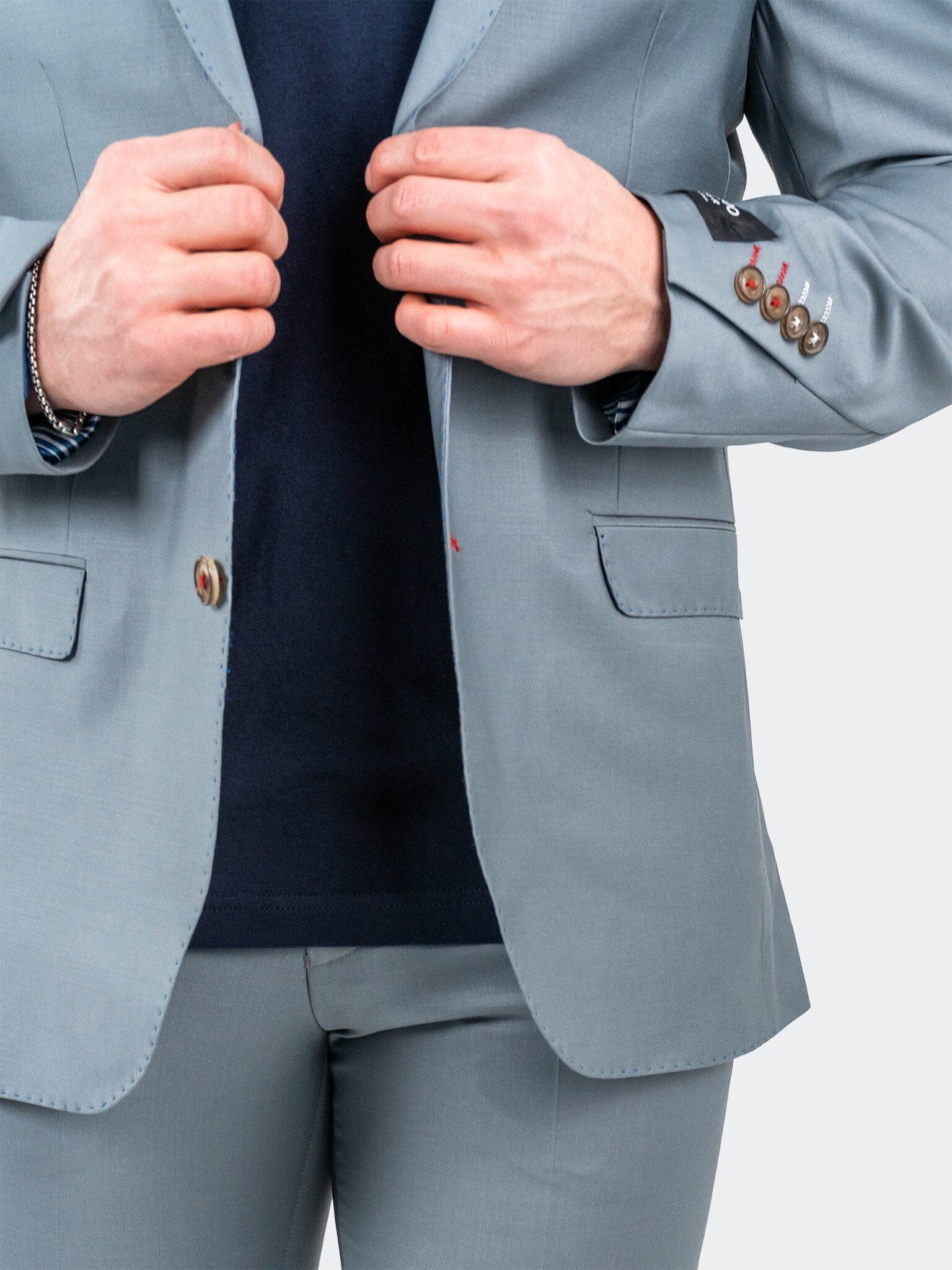 Suit BlackLabelLight Grey