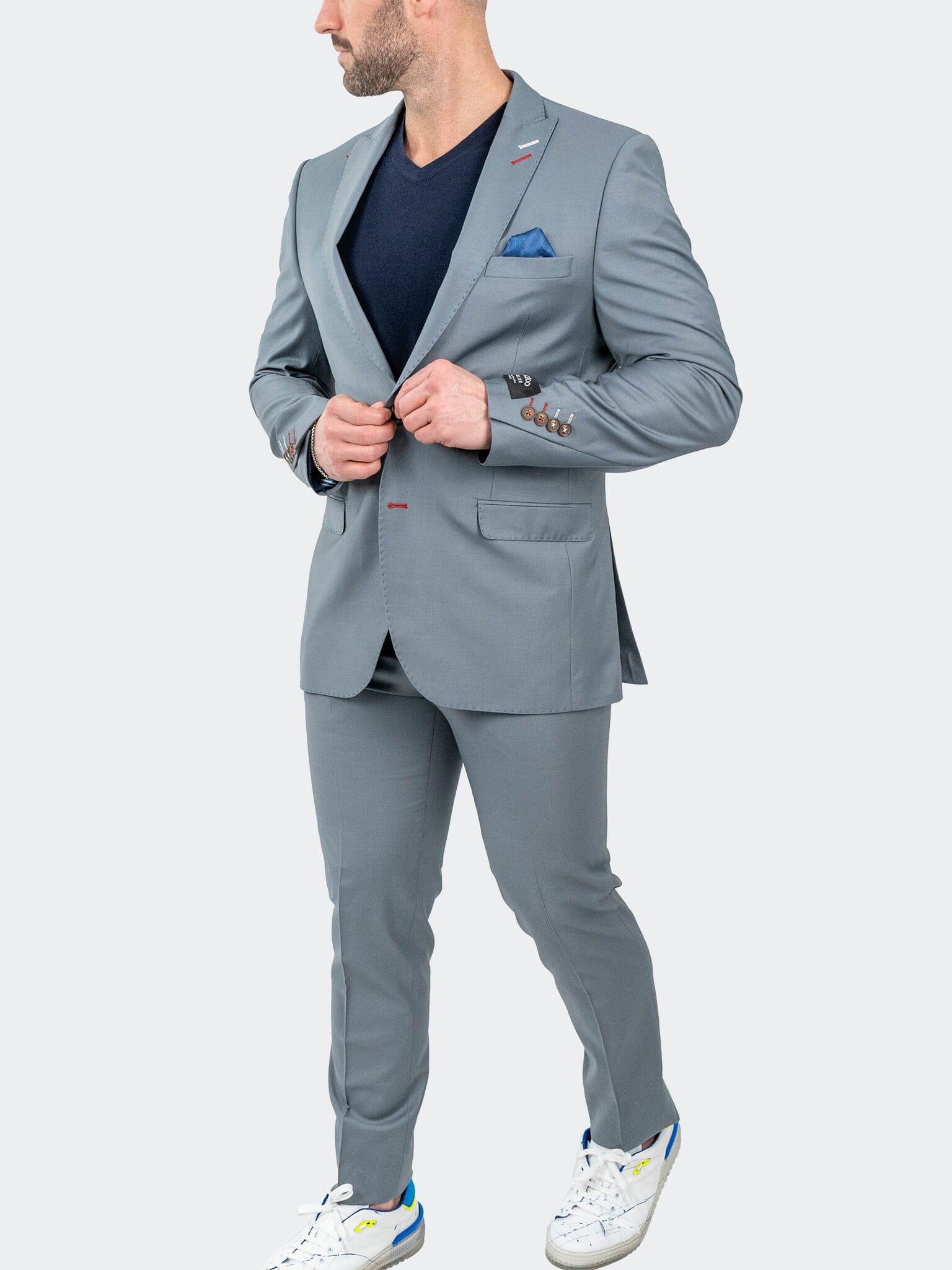 Suit BlackLabelLight Grey