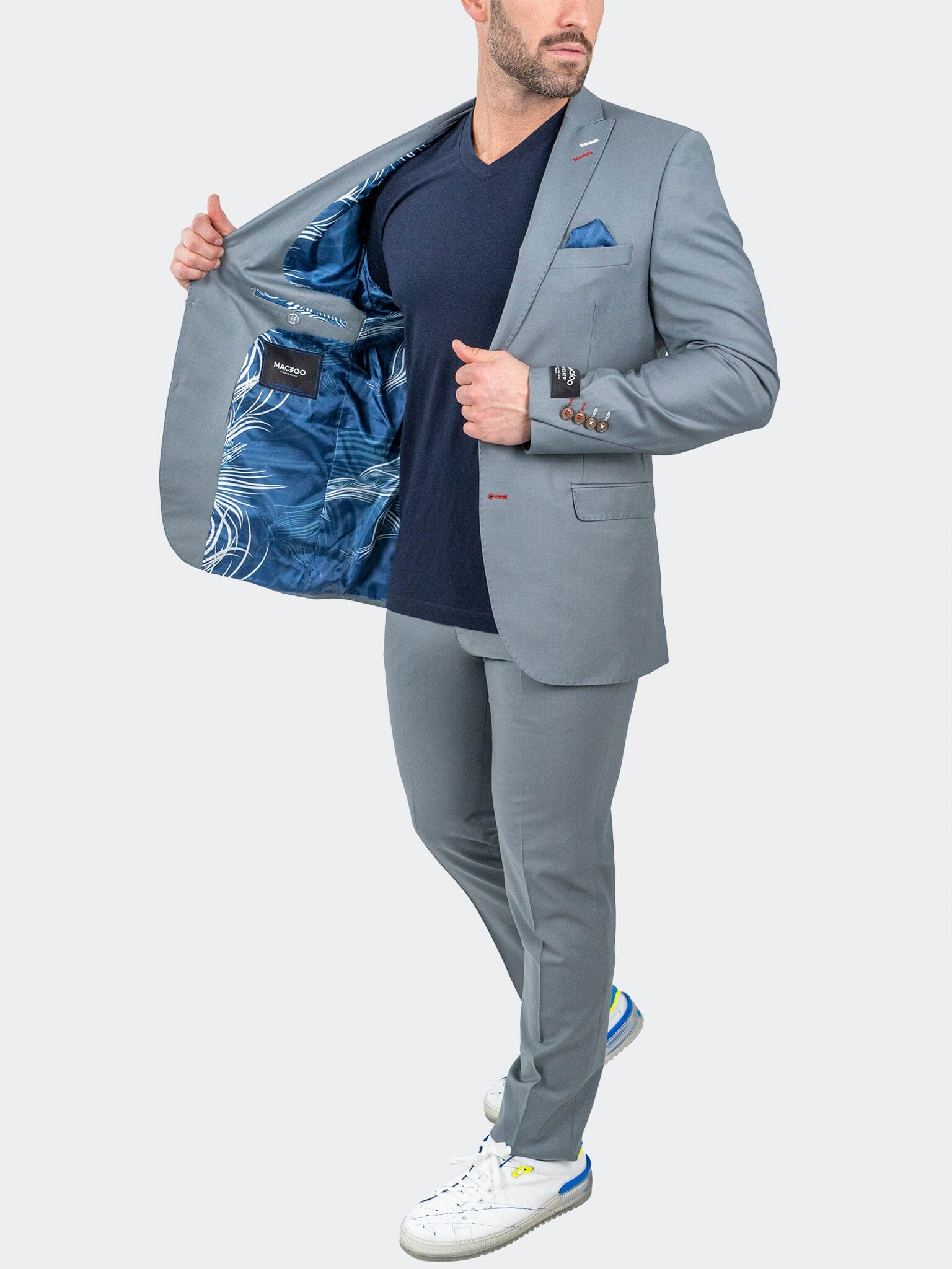 Suit BlackLabelLight Grey