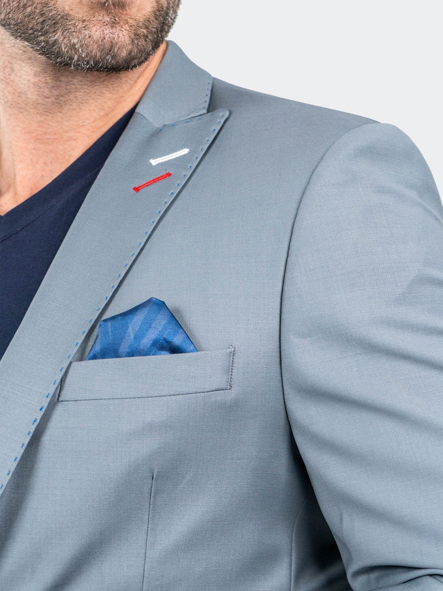 Suit BlackLabelLight Grey