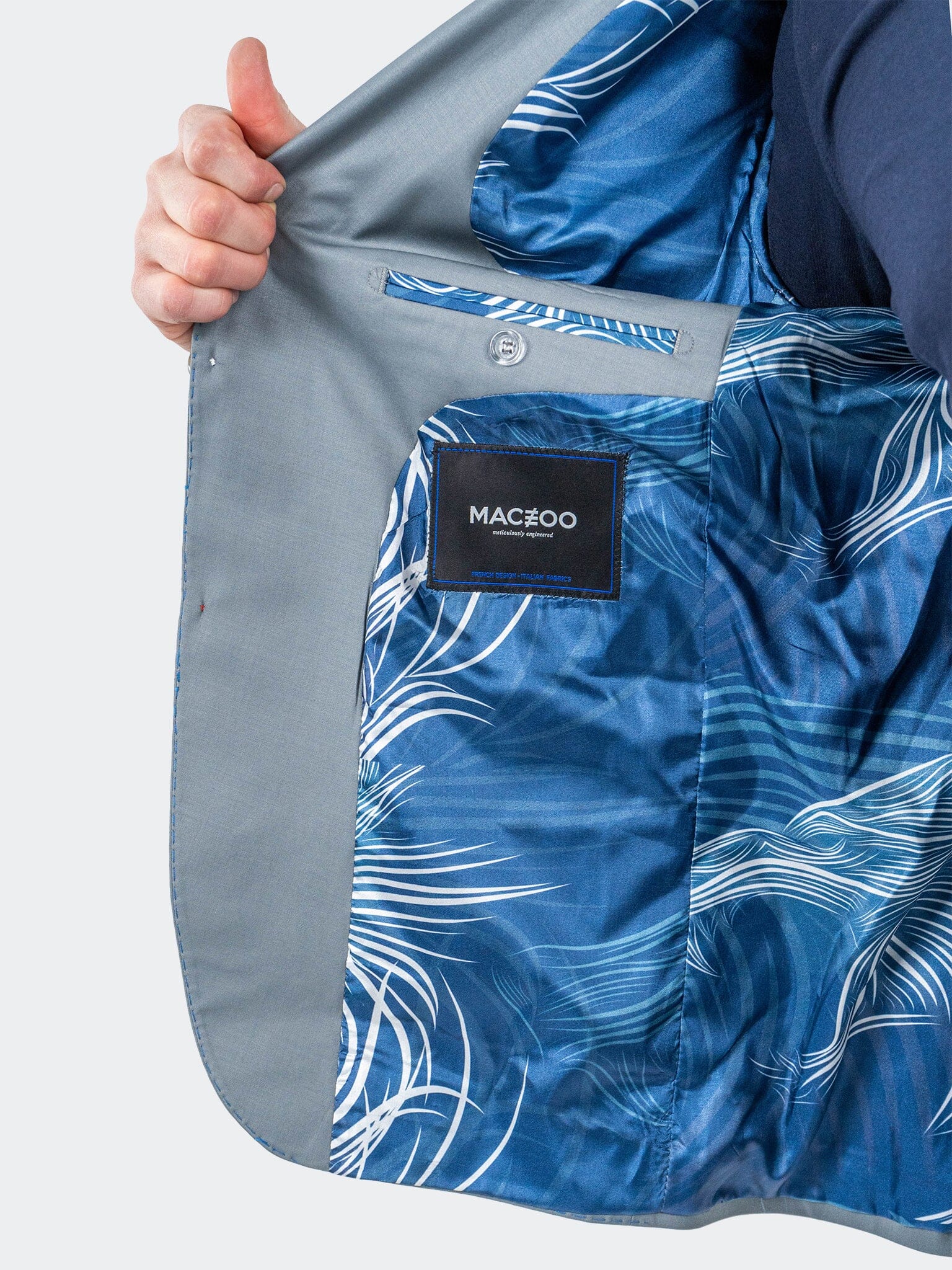 Suit BlackLabelLight Grey