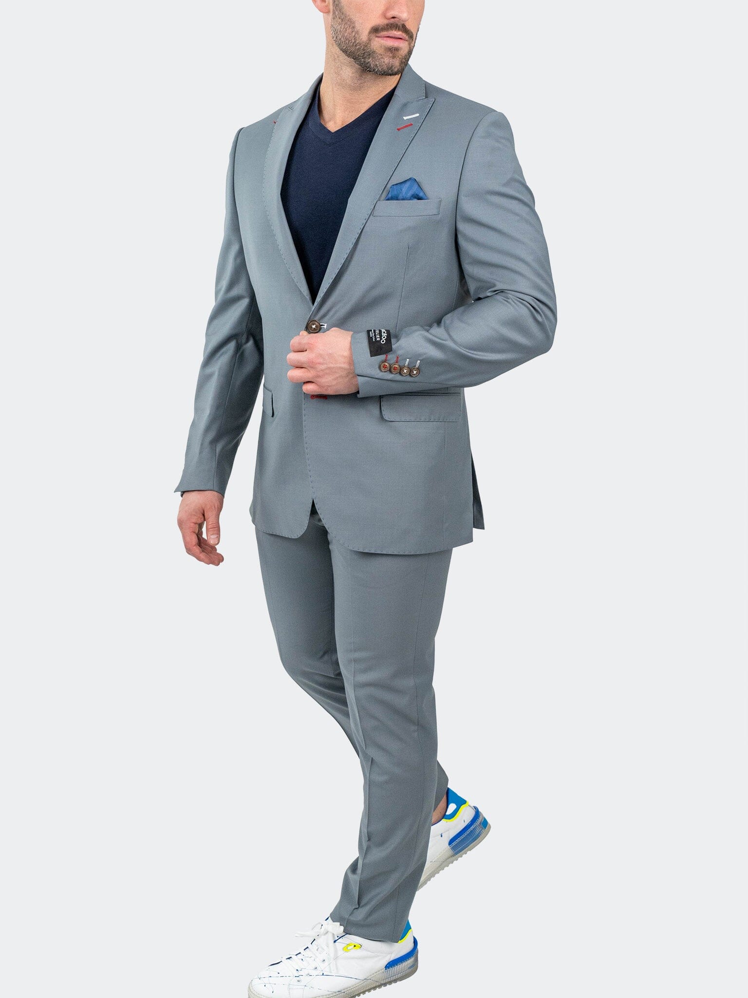 Suit BlackLabelLight Grey