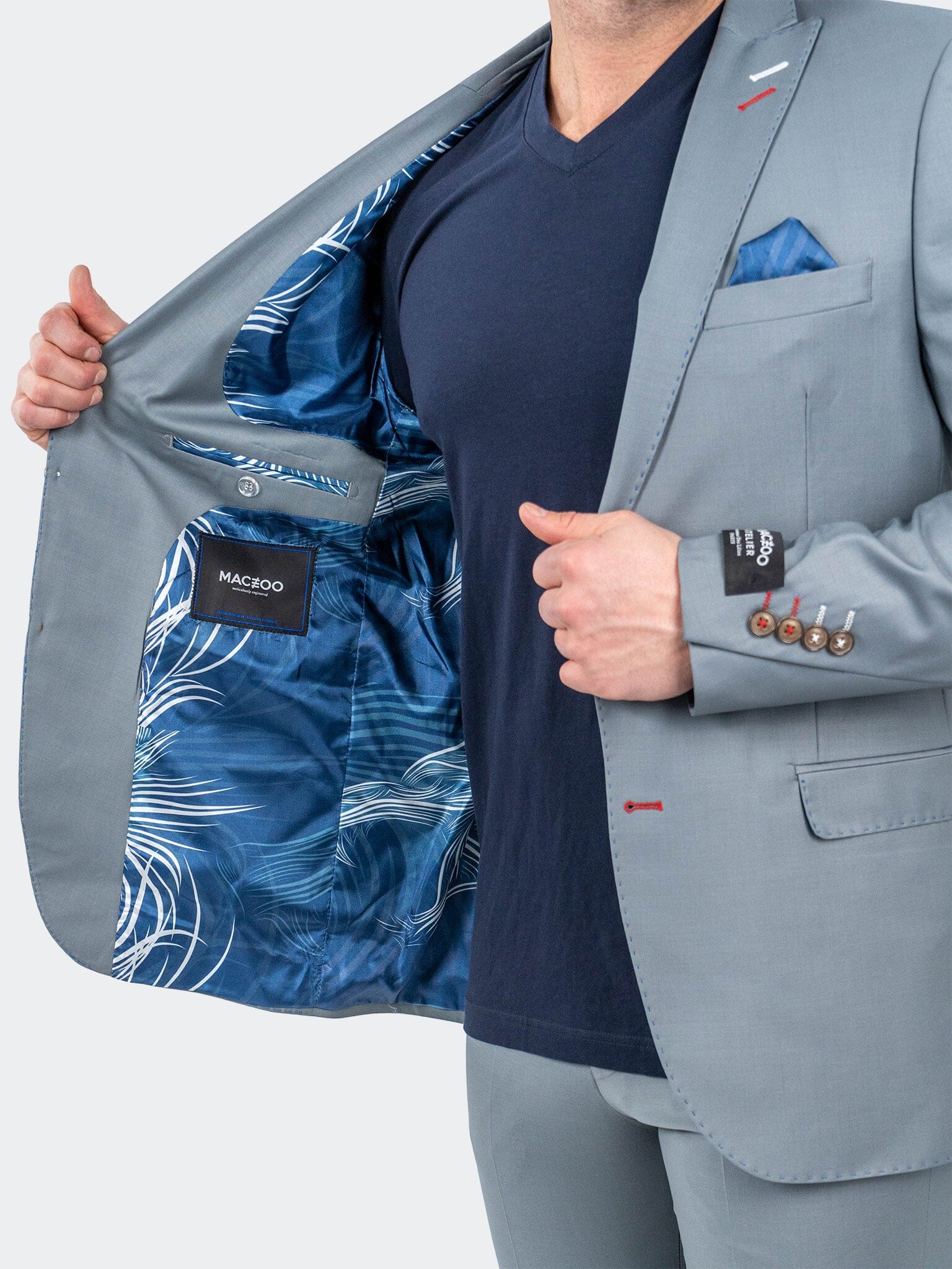 Suit BlackLabelLight Grey