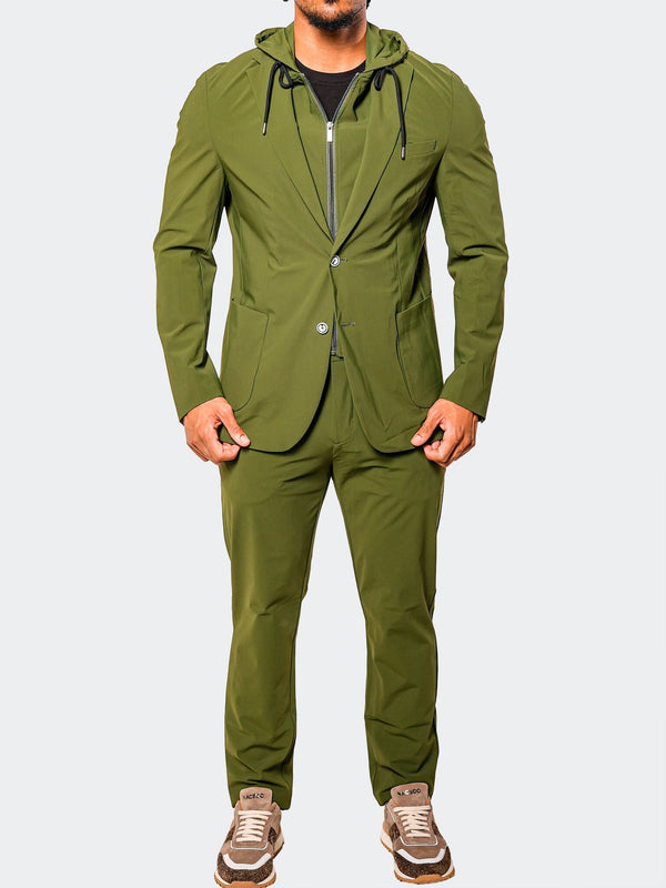 Suit Stretch Armata66 Green