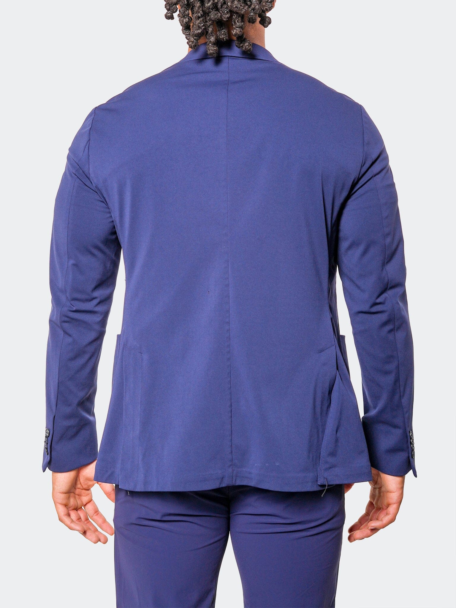 Suit Stretch Atene66 Blue