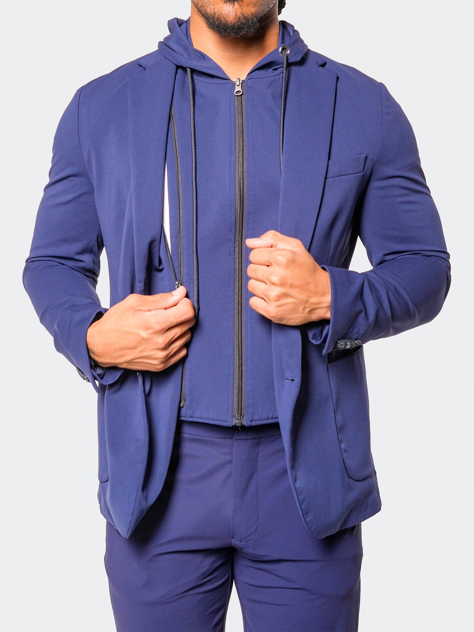 Suit Stretch Atene66 Blue