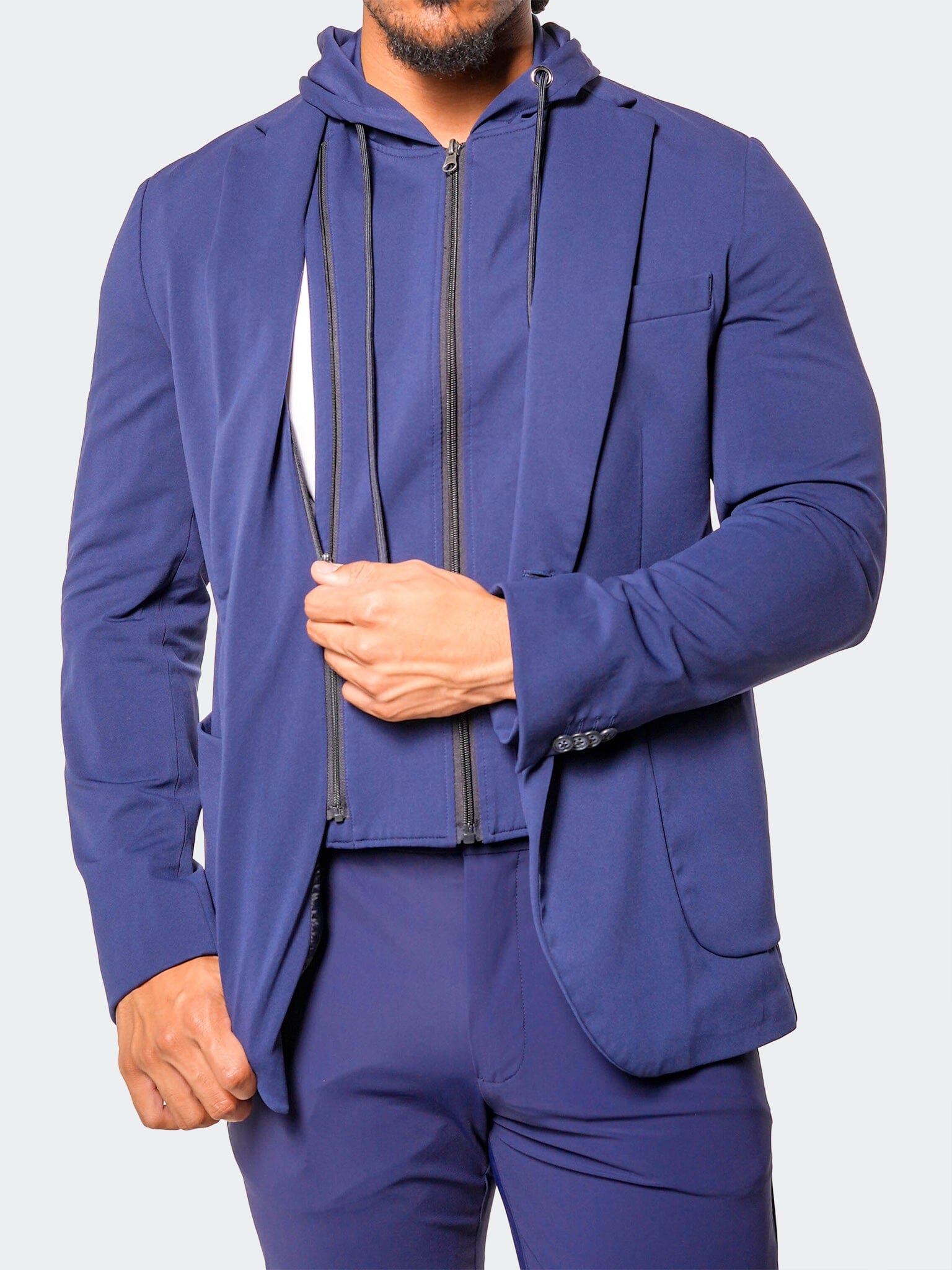 Suit Stretch Atene66 Blue