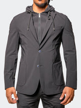 Suit Stretch Nero92 Black View-2