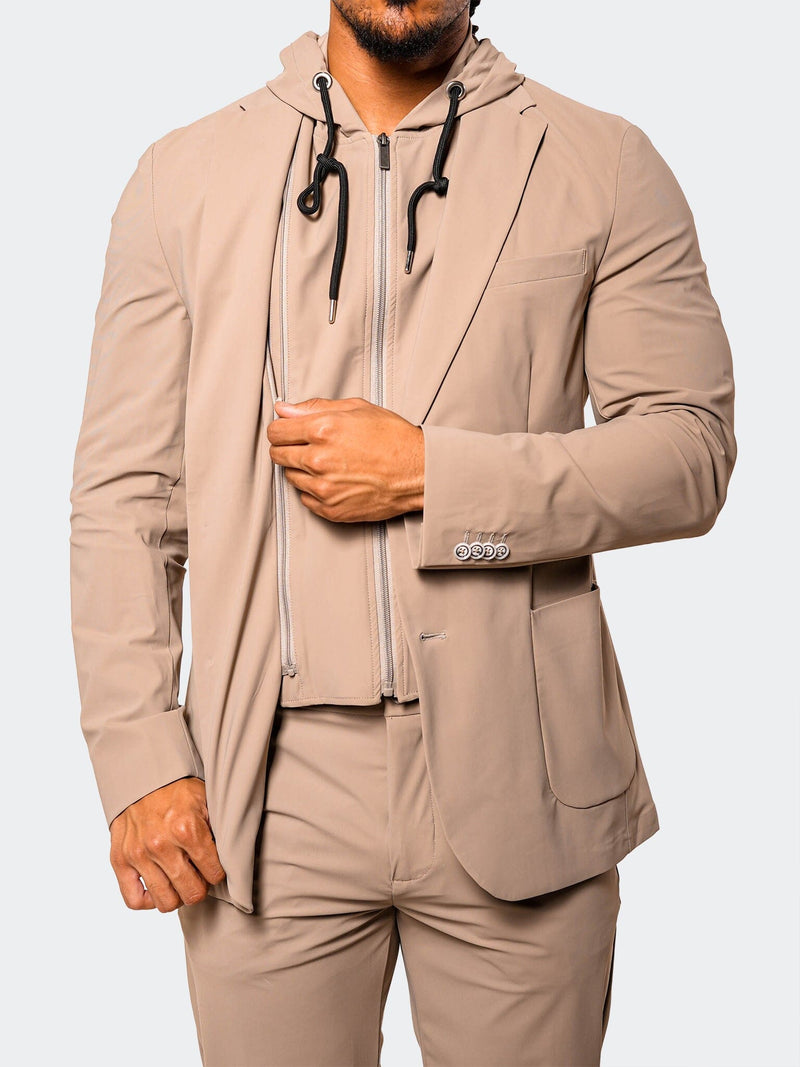 Suit Stretch Sandalo43 Brown