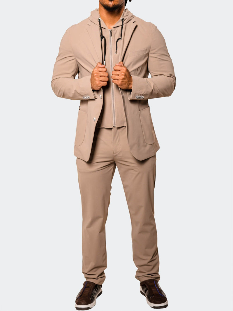 Suit Stretch Sandalo43 Brown