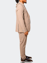 Suit Stretch Sandalo43 Brown View-7