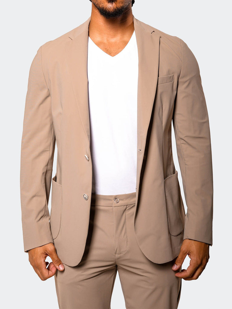 Suit Stretch Sandalo43 Brown