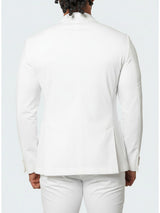 Suit StretchArum White View-4