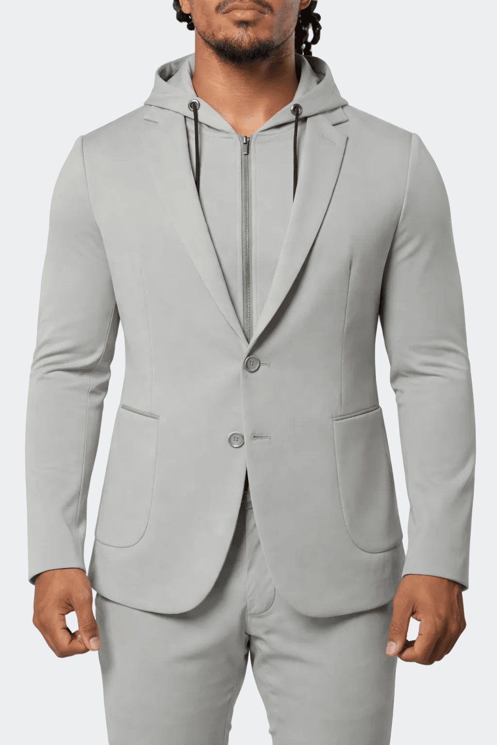 Suit StretchAshes Grey