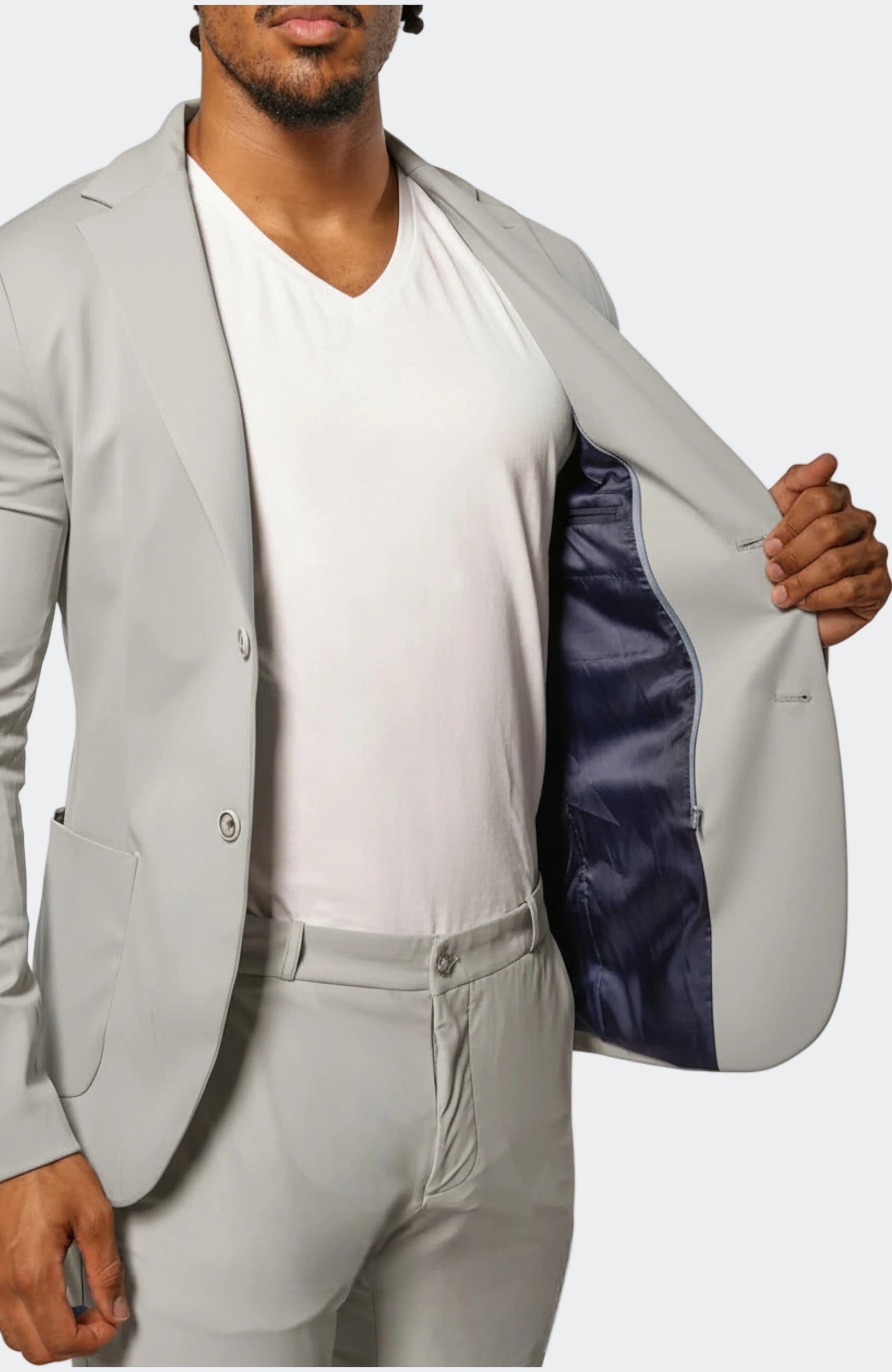 Suit StretchAshes Grey