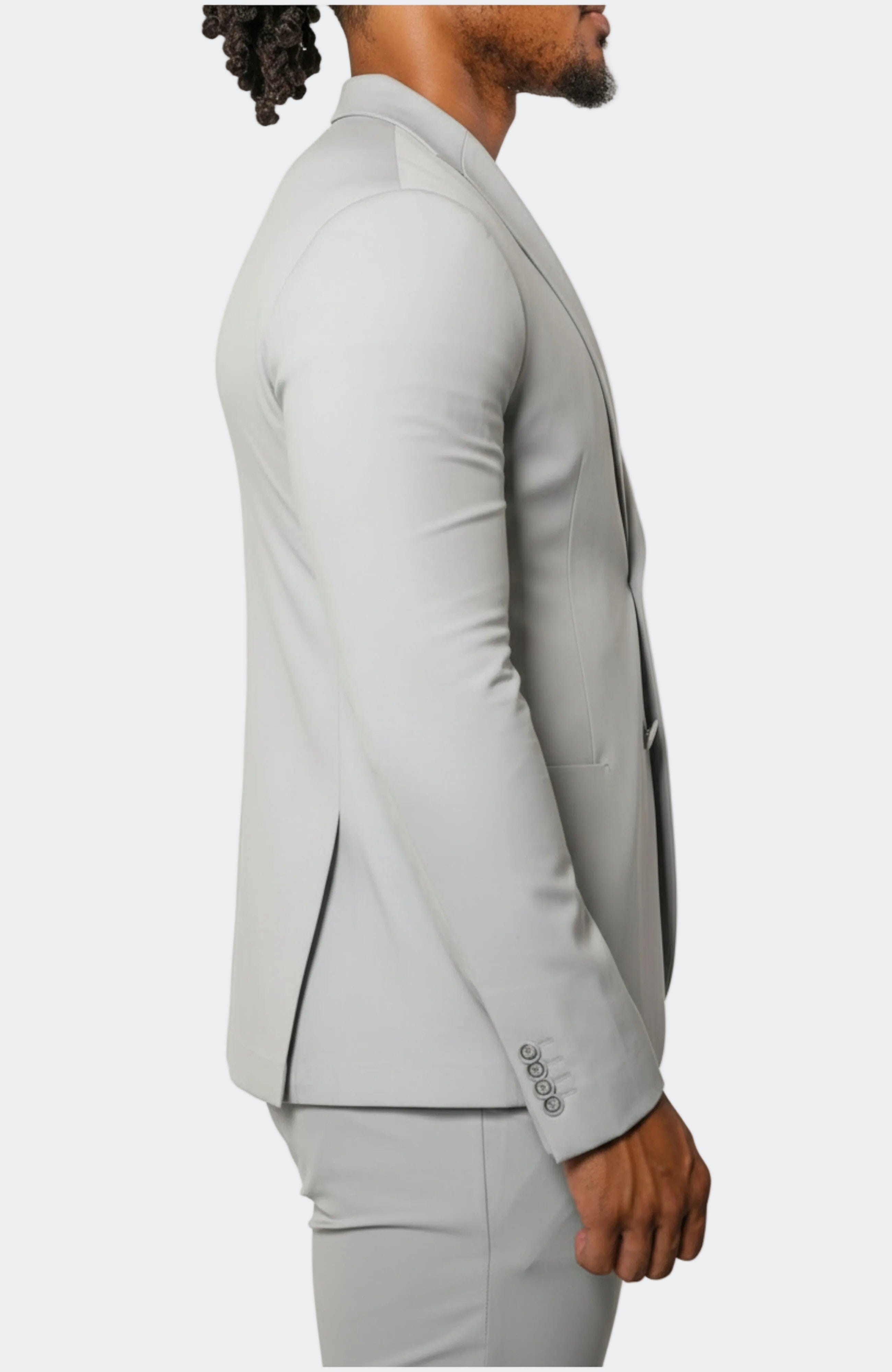 Suit StretchAshes Grey