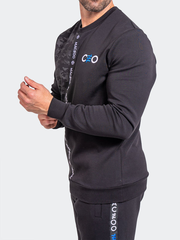 Sweater CEO Black