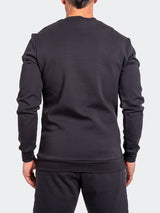 Sweater CEO Black View-4