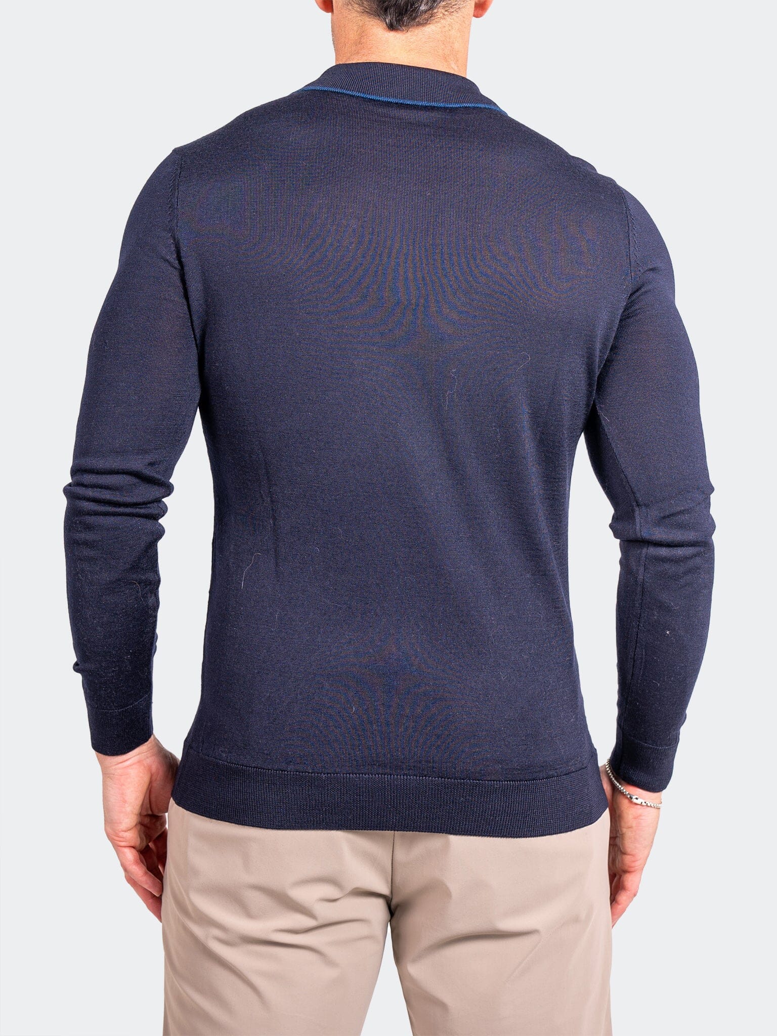 Knitted Passion Navy Sweater