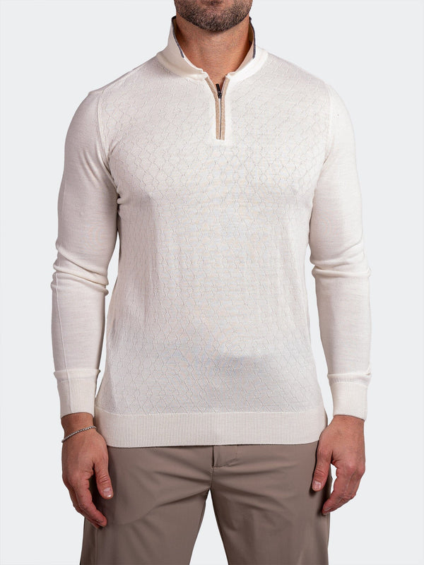Sweater KnittedPassion3 White