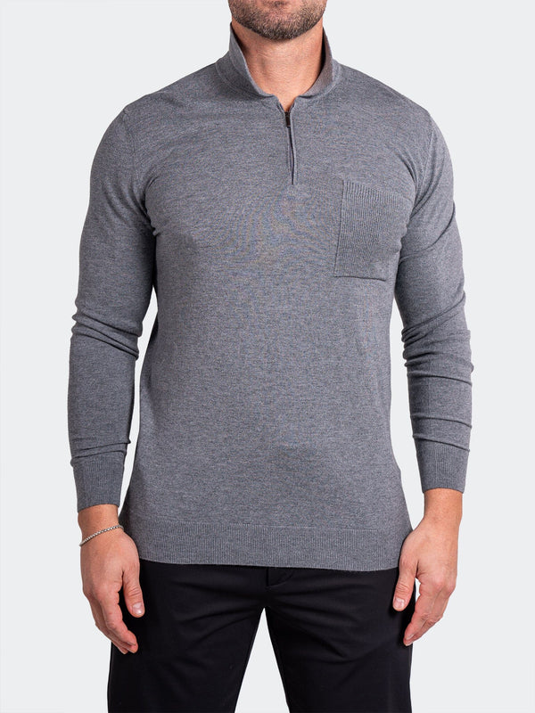 Sweater KnittedPassion5 Grey