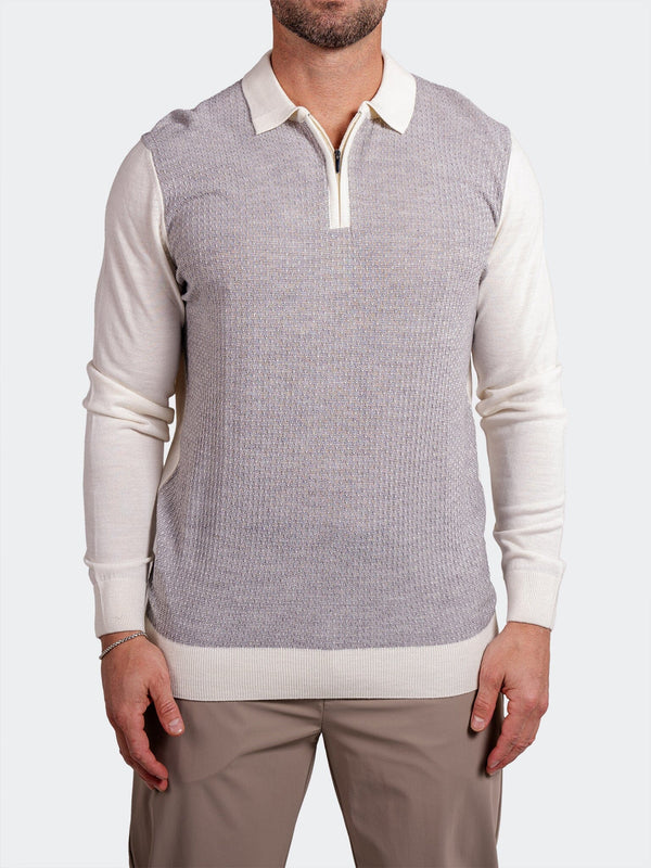 Sweater KnittedPassion7 Grey