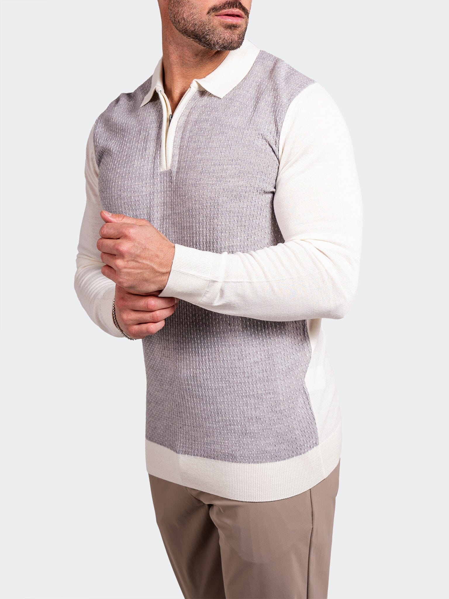 Knitted Passion Grey Sweater