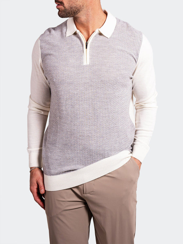 Sweater KnittedPassion7 Grey