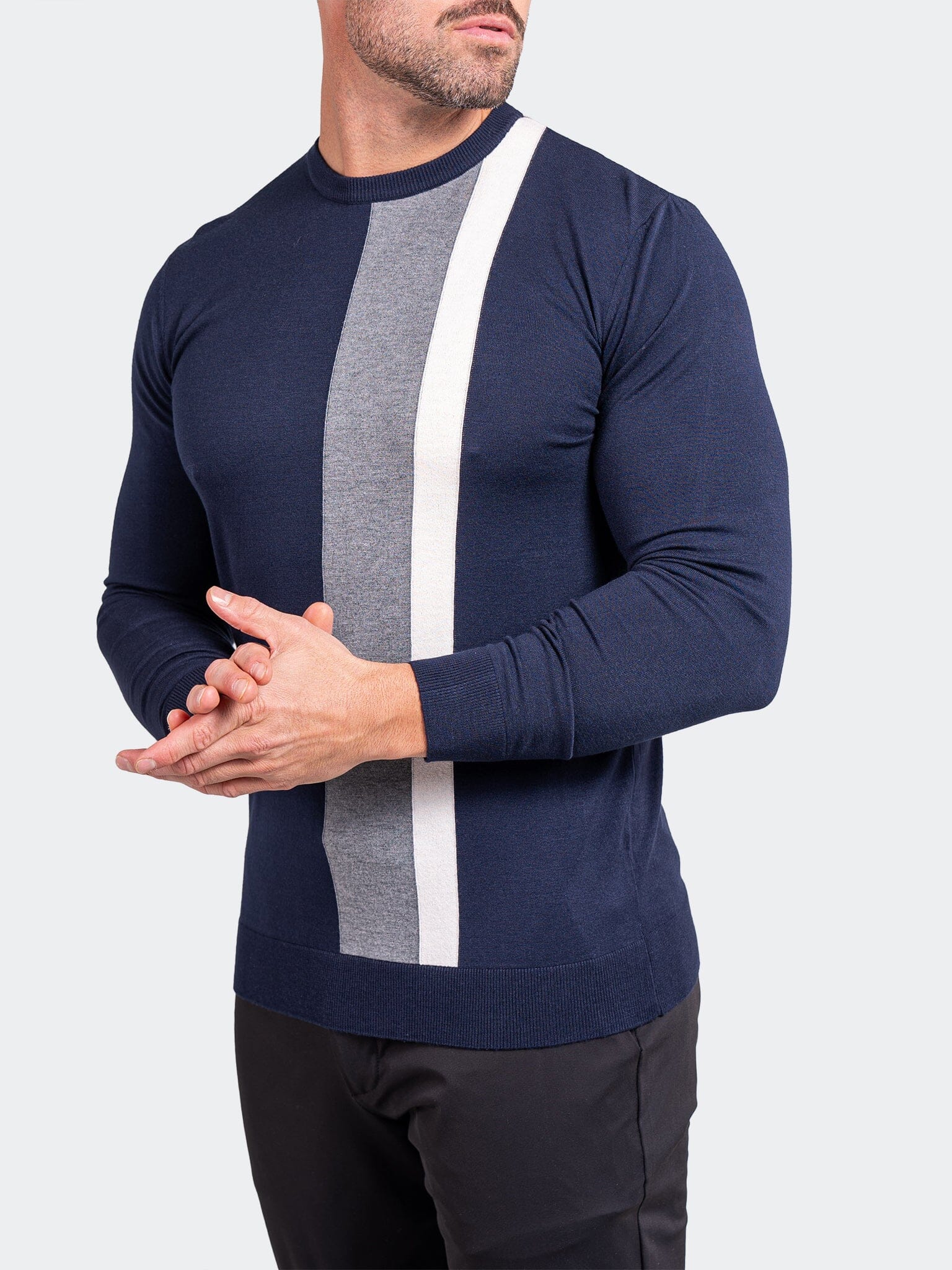 Knitted Passion Blue Sweater