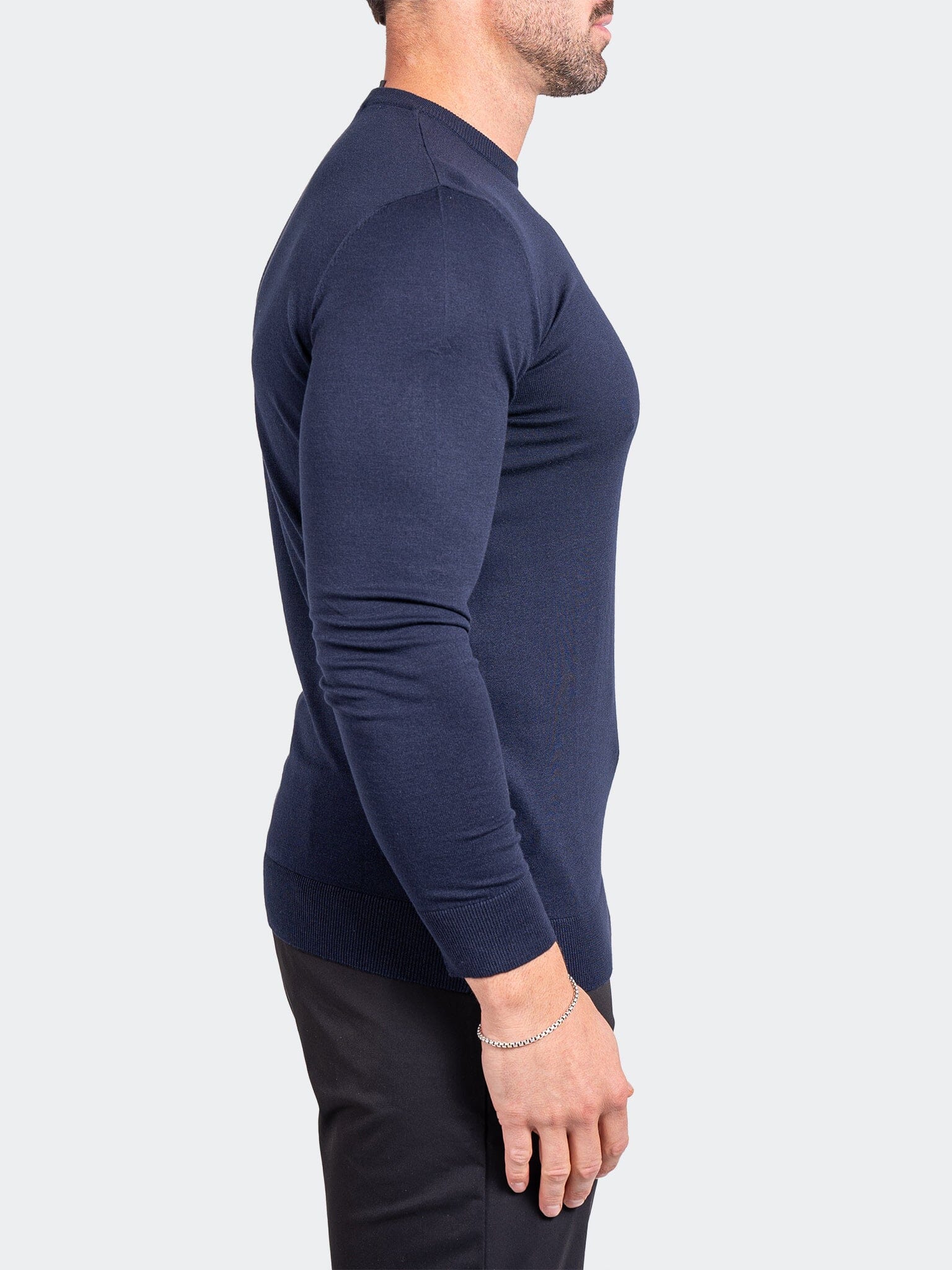 Knitted Passion Blue Sweater