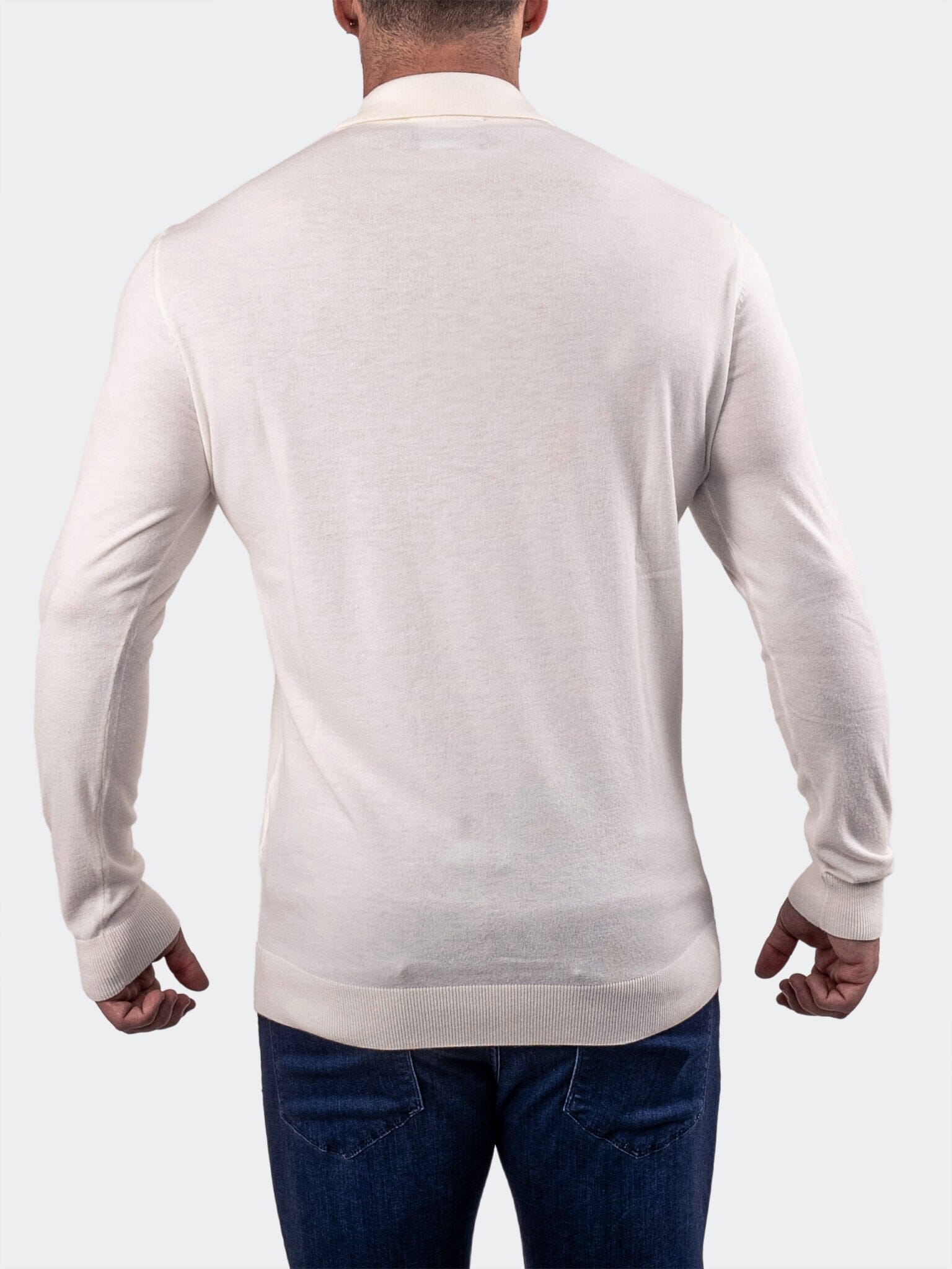 Knitted Passion White Sweater