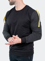 Sweater Off Black View-9