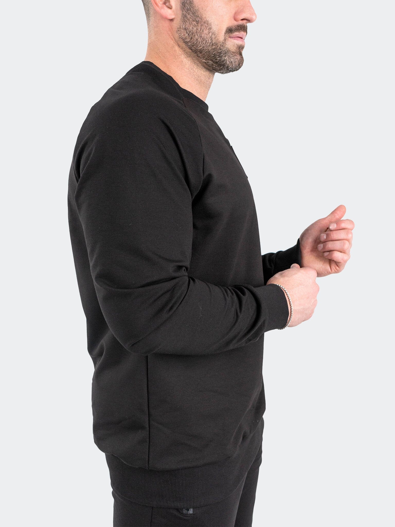 Pure Black Sweater