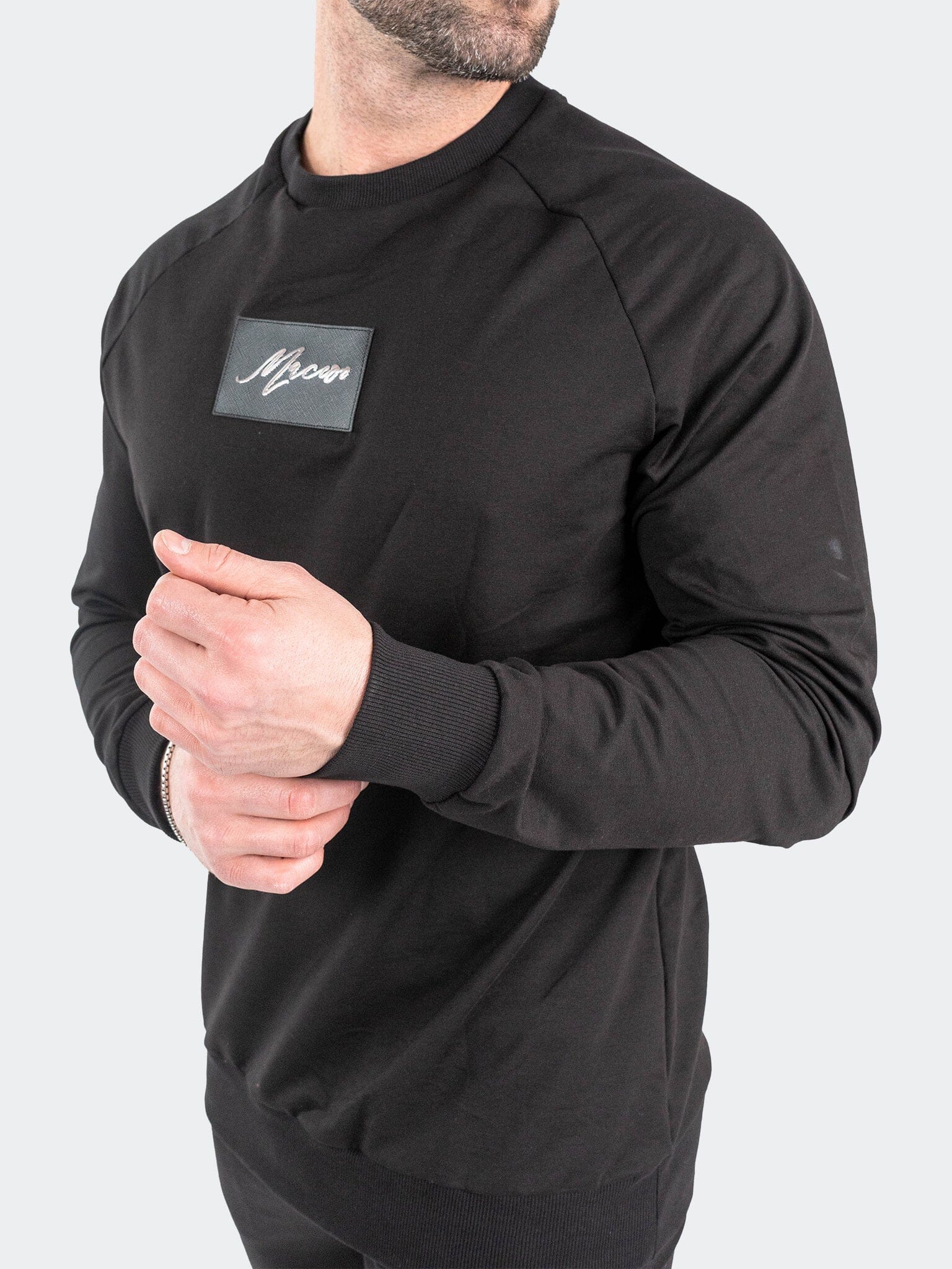 Pure Black Sweater