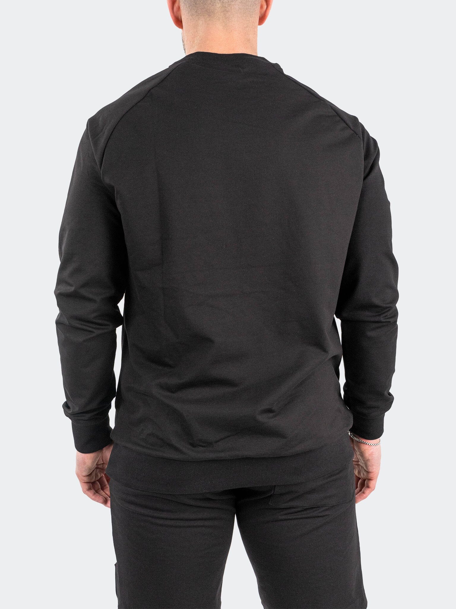 Pure Black Sweater