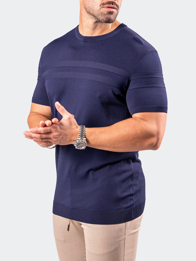 Sweater SS Denim Blue