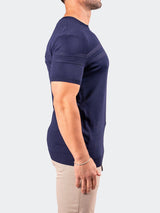 Sweater SS Denim Blue View-4