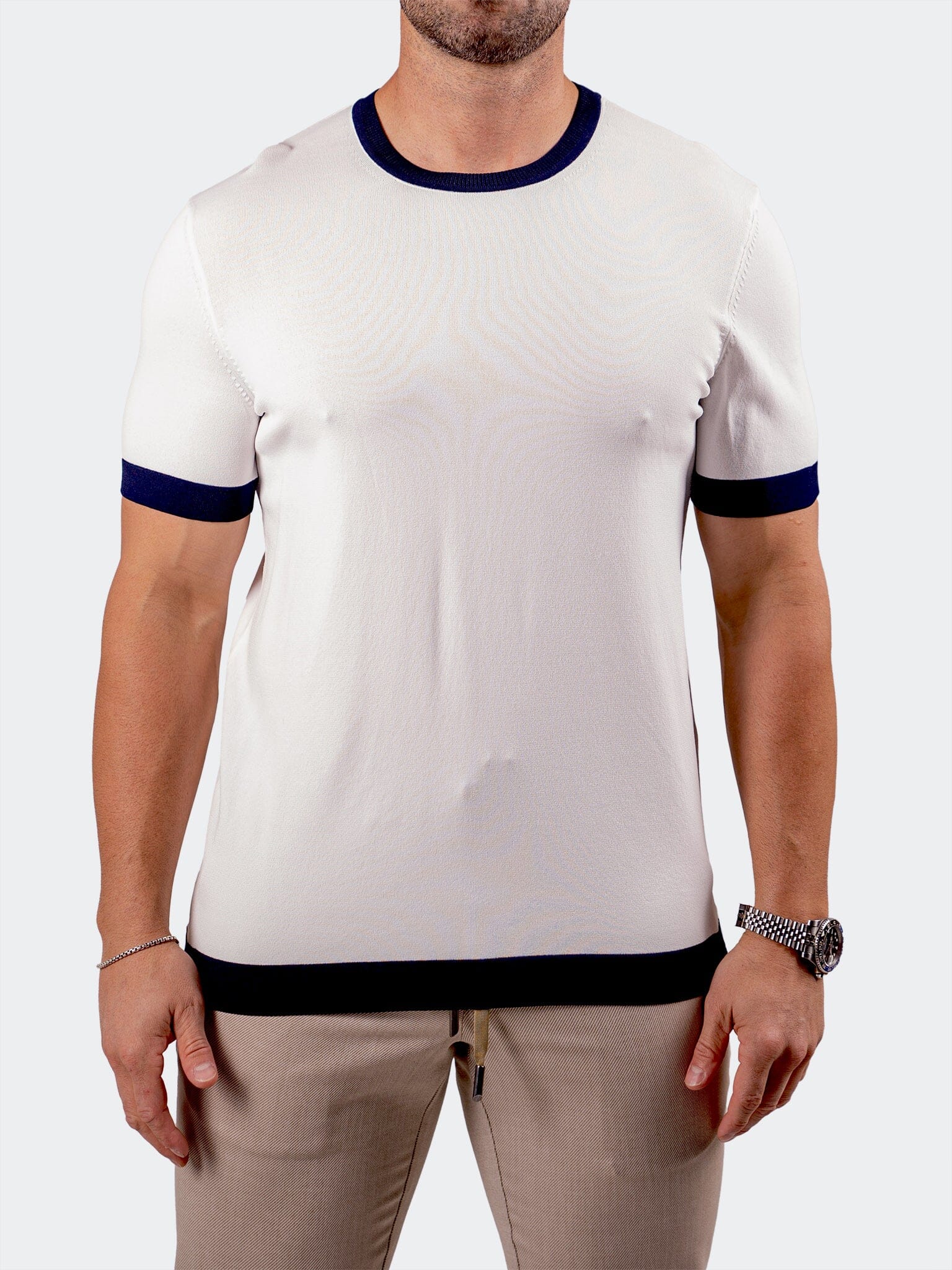 Snow White Short Sleeve Sweater