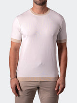 Sweater SS Whisper White View-1