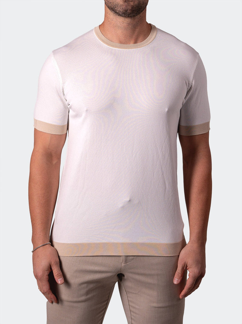 Sweater SS Whisper White