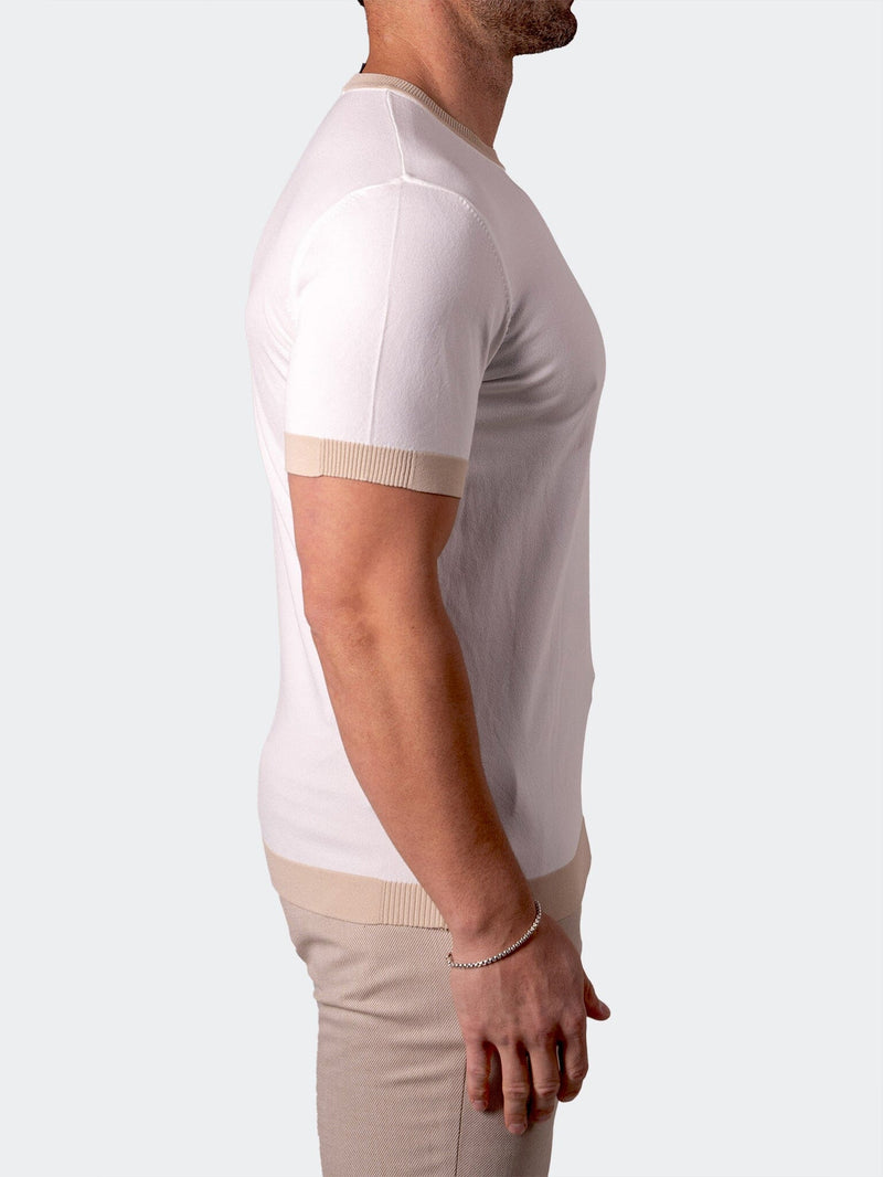 Sweater SS Whisper White