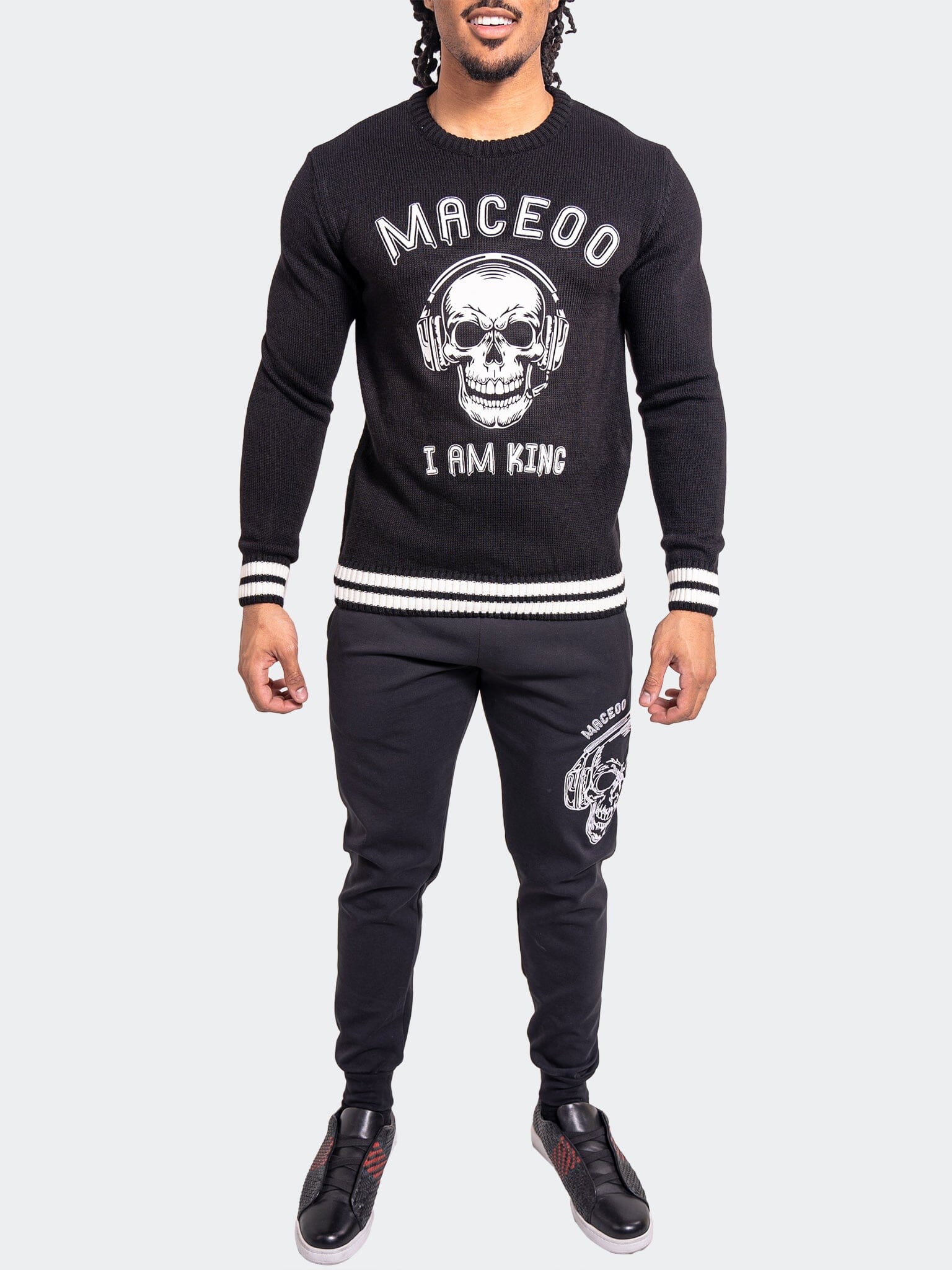 Sweater Skull81 Black