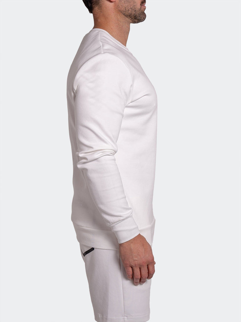 Sweater SolidPocket76 White