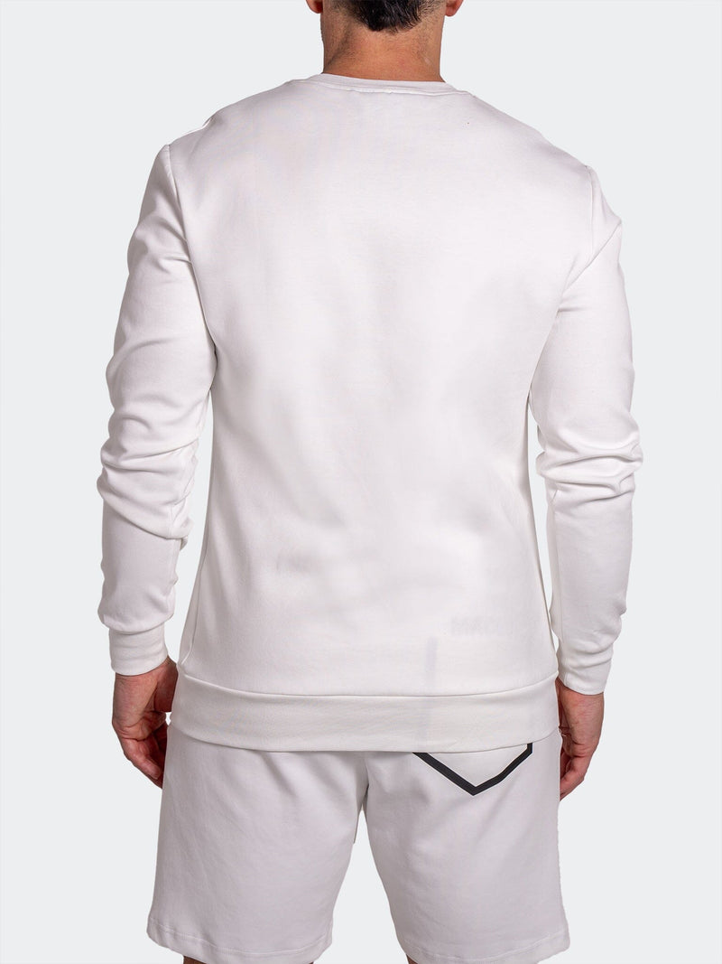 Sweater SolidPocket76 White