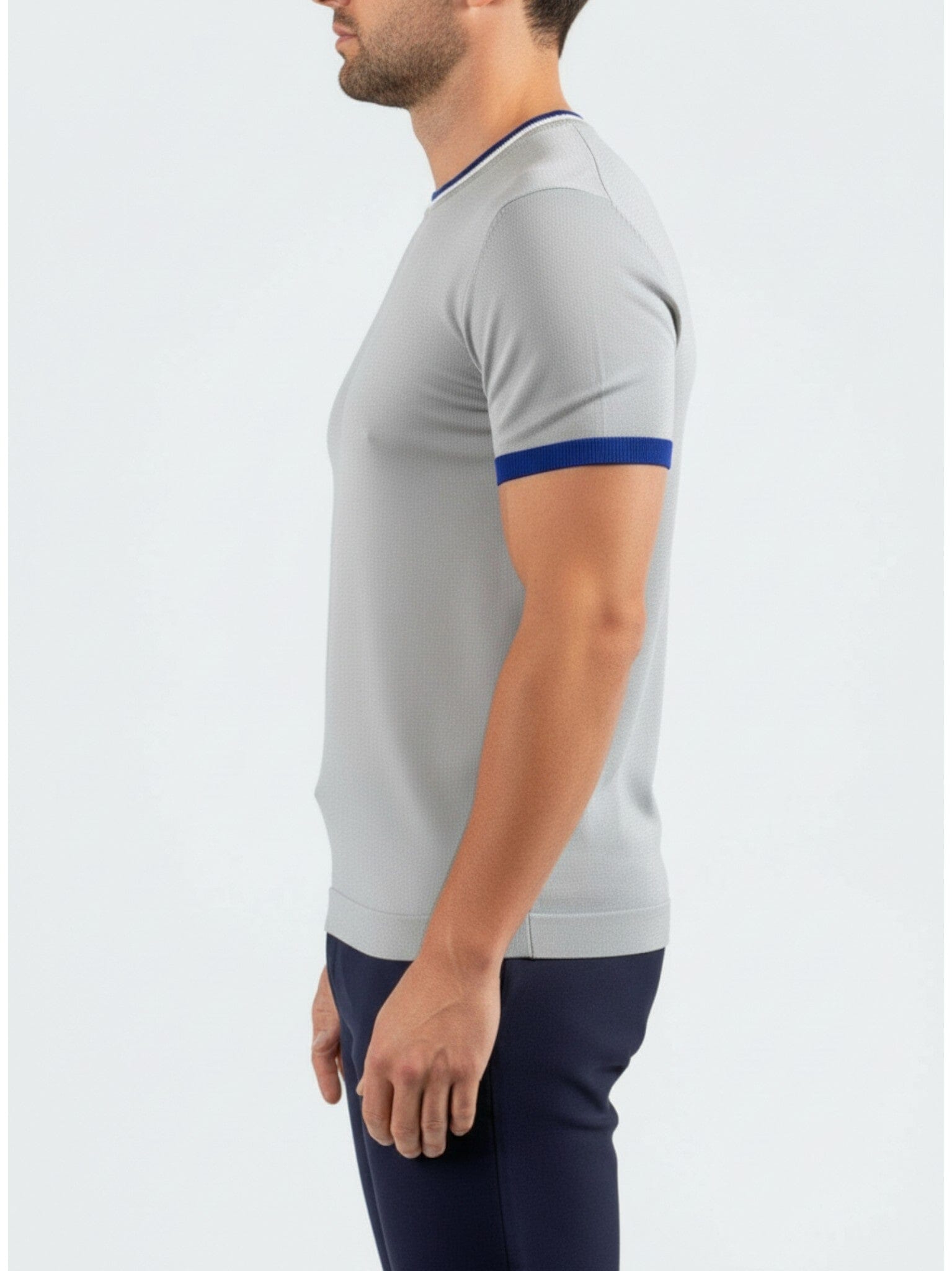 Sweater SS Battleship Grey