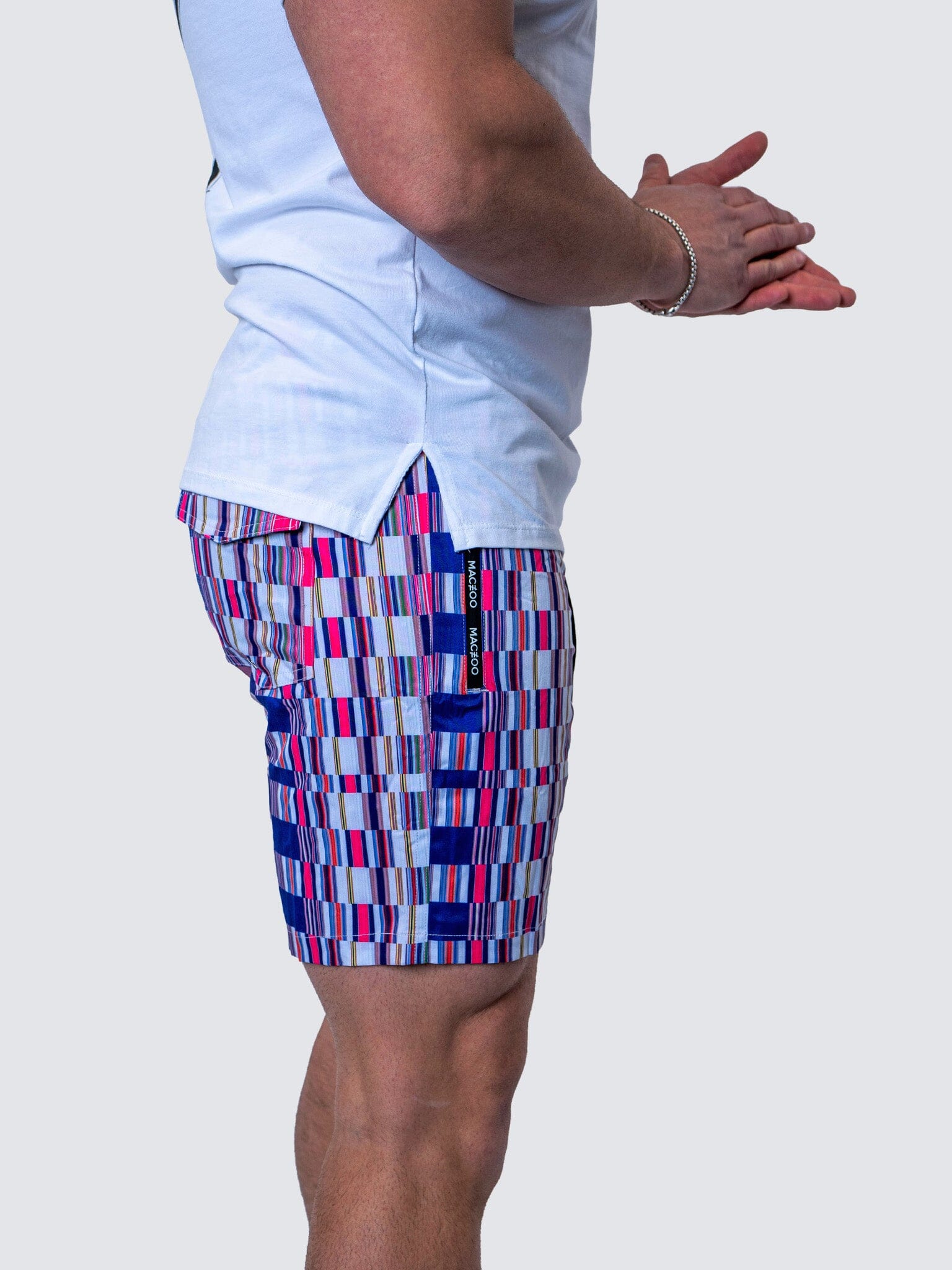 Lion Bars Multi Swim Shorts