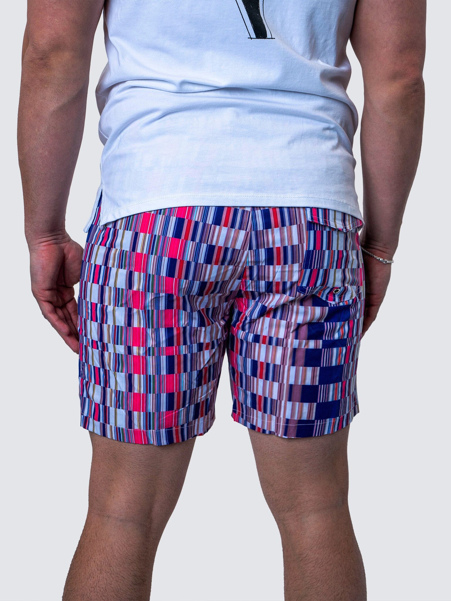 Lion Bars Multi Swim Shorts