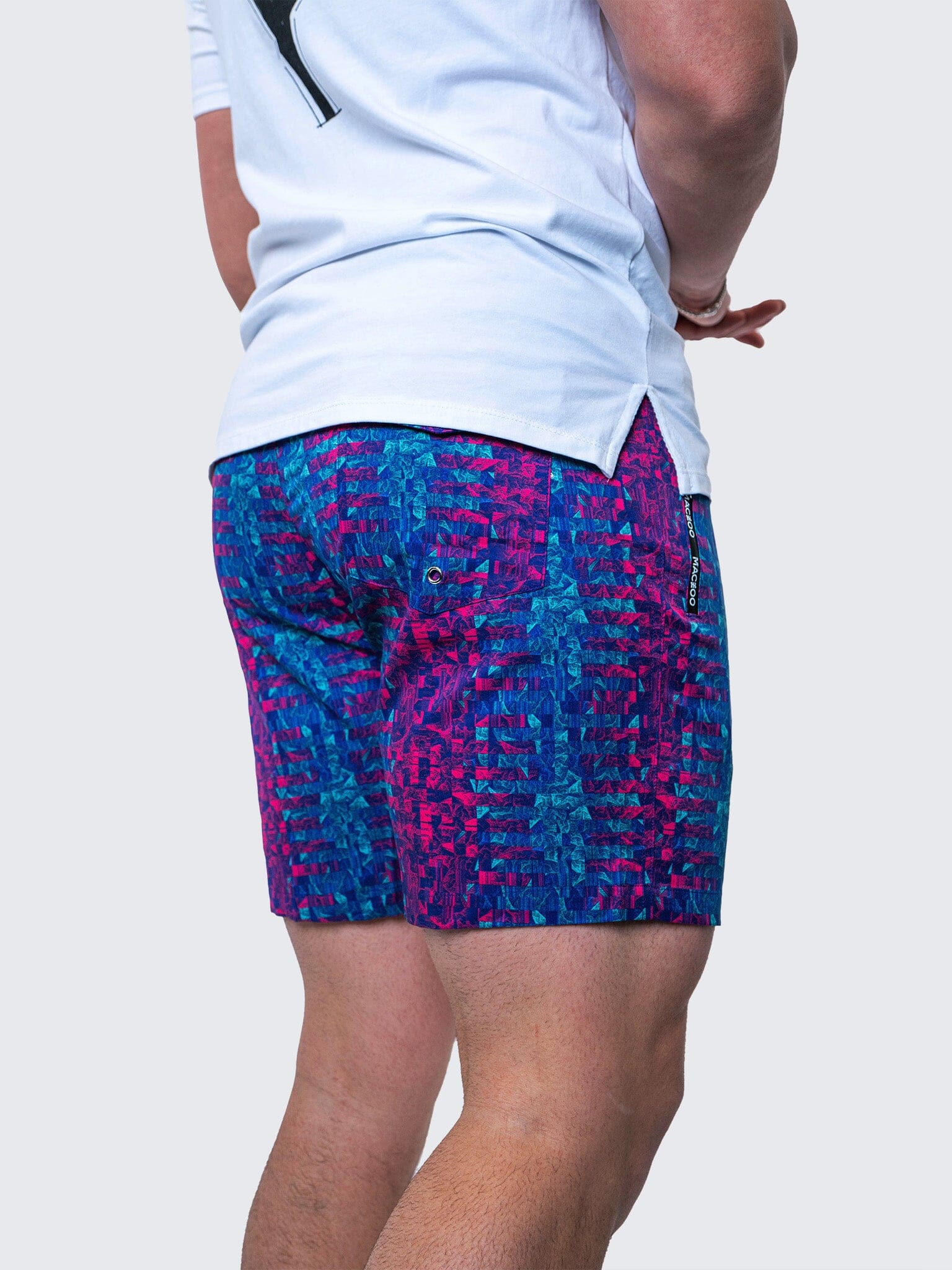 Lion Crossfade Multi Swim Trunks