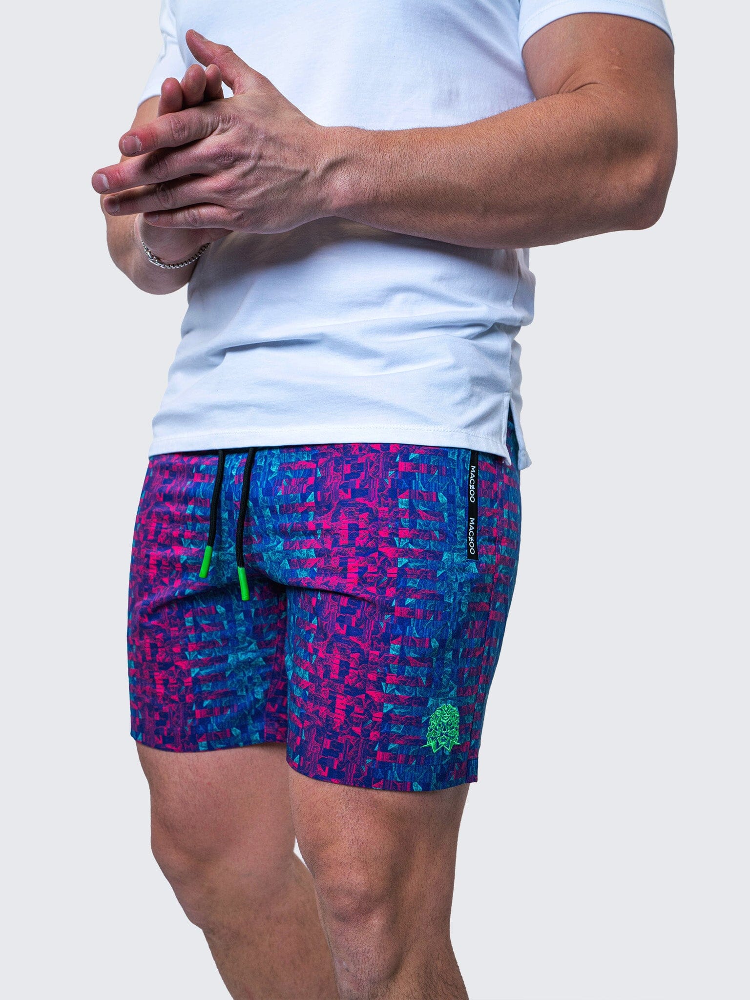 Lion Crossfade Multi Swim Trunks
