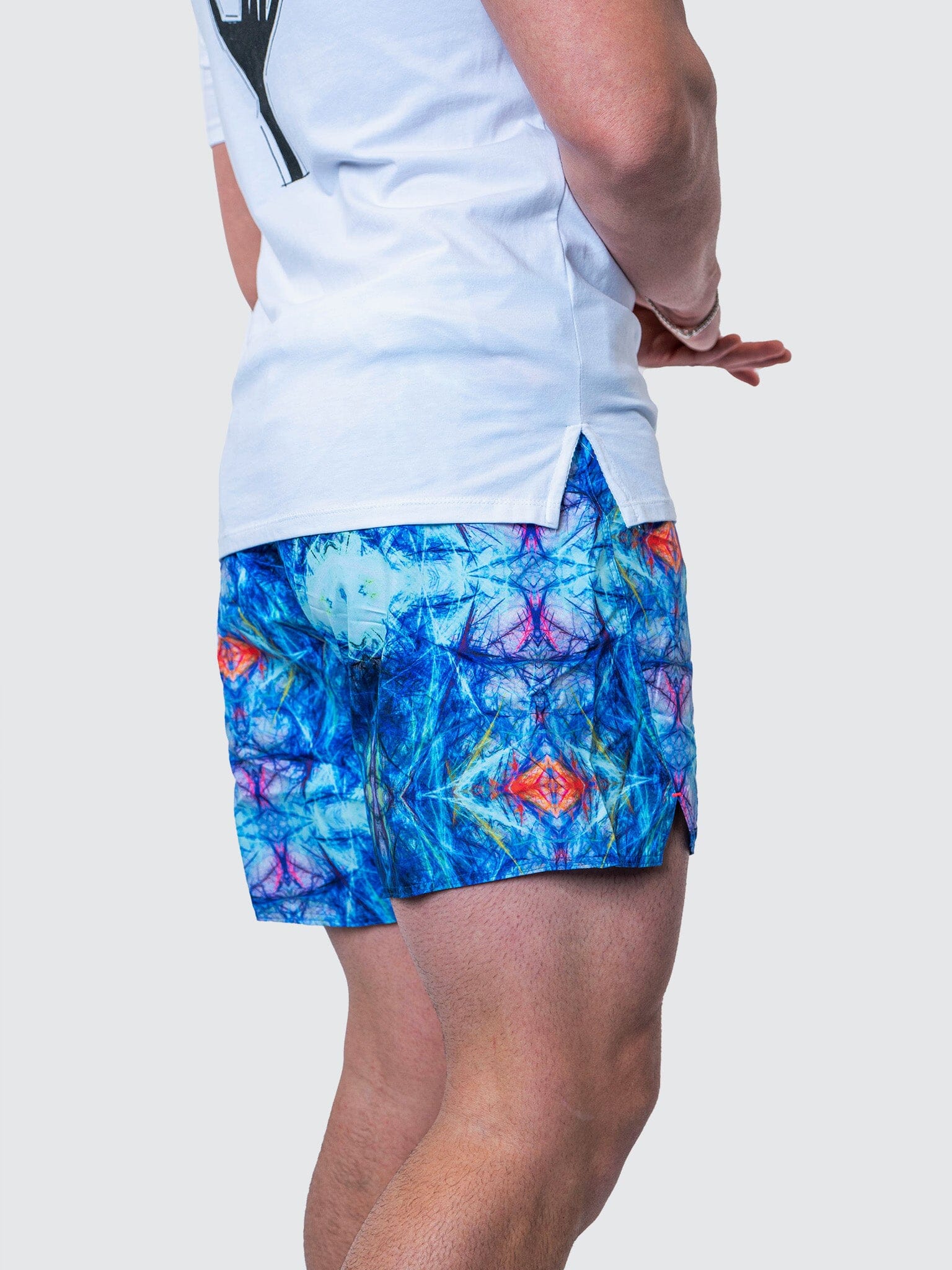 Swim Lion Electric Blue
